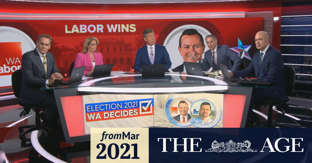 Video Labor wins WA election
